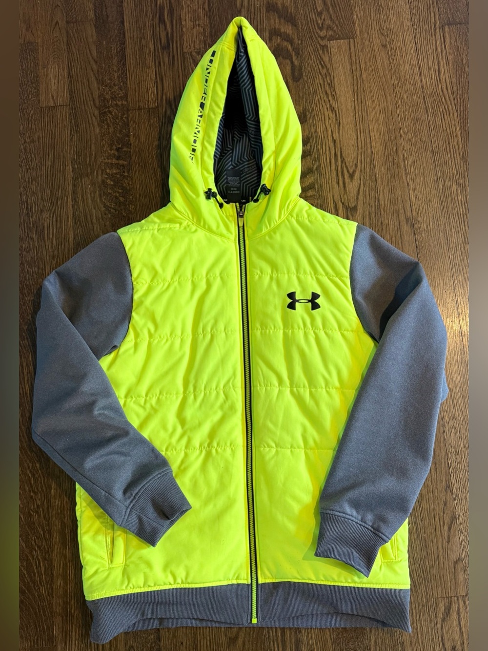 Under Armour ColdGear Infrared hooded jacket